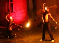 Feuershow Hochzeit Köln